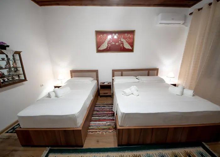 Sinojmeri Girocastrum Villa
