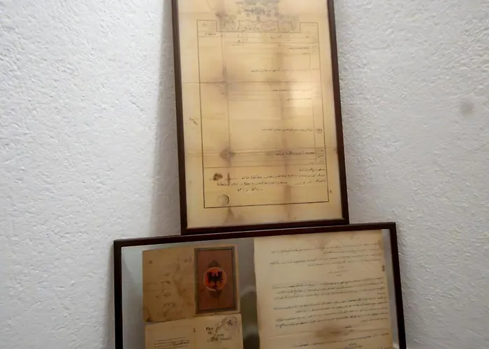 Sinojmeri Girocastrum 别墅 Gjirokastër